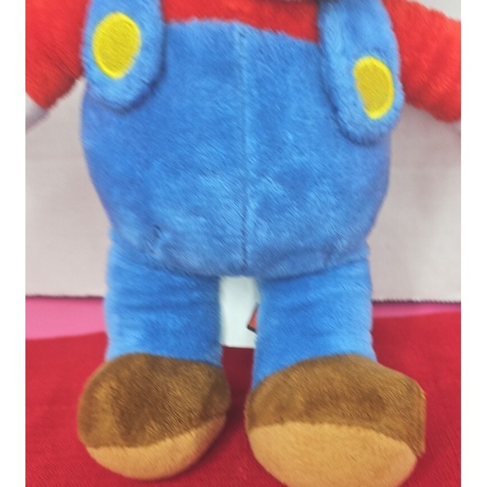 Nintendo Super Mario Bros Mario Plush Doll‎ 10 Inch 2018 - Picture 4 of 9